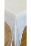 Aksu Mefrusat Glitter Transparent PVC Tablecloth Thickness: 0.18mm 2