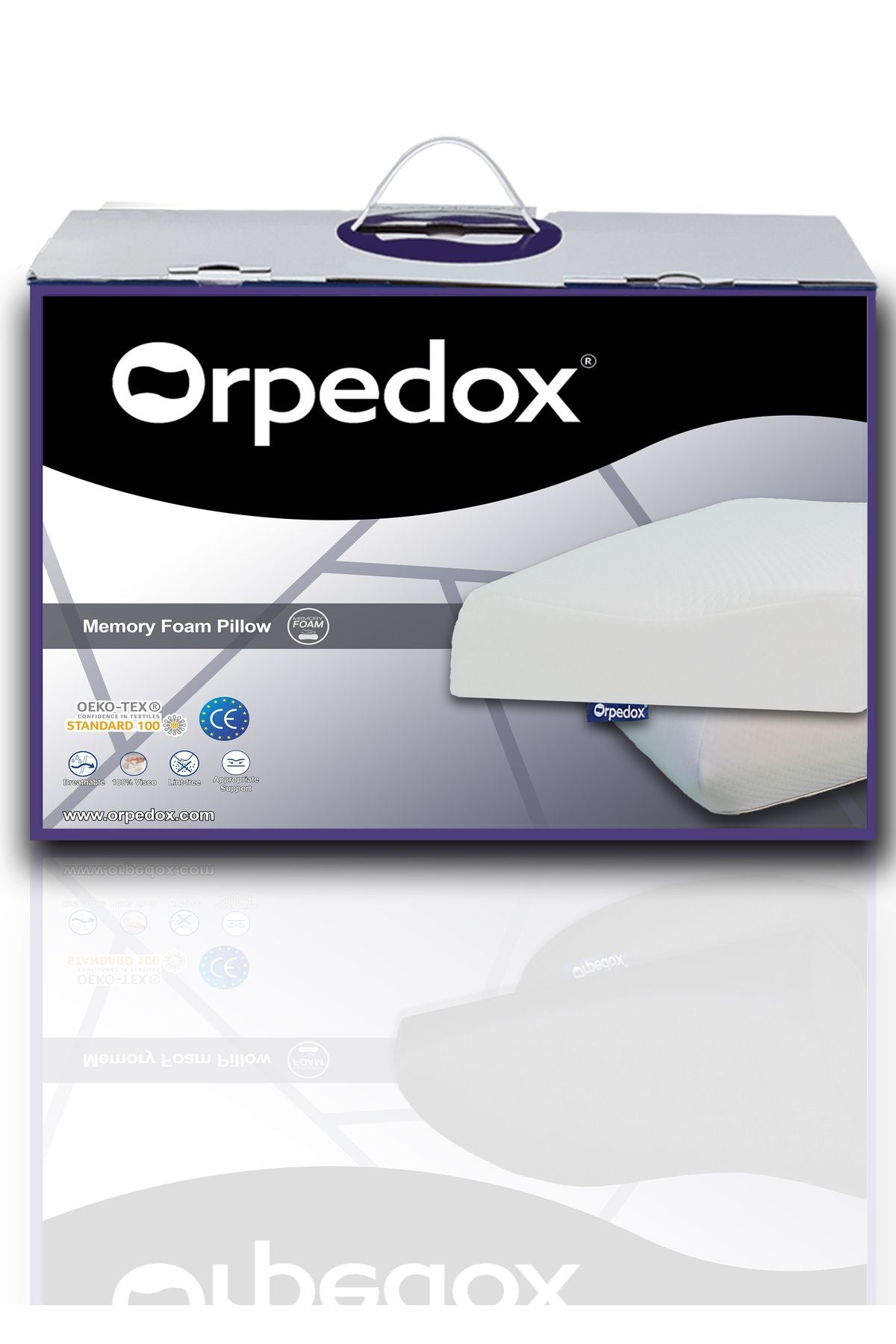 ORPEDOX Visco Neck Pillow for Herniated Disc 3