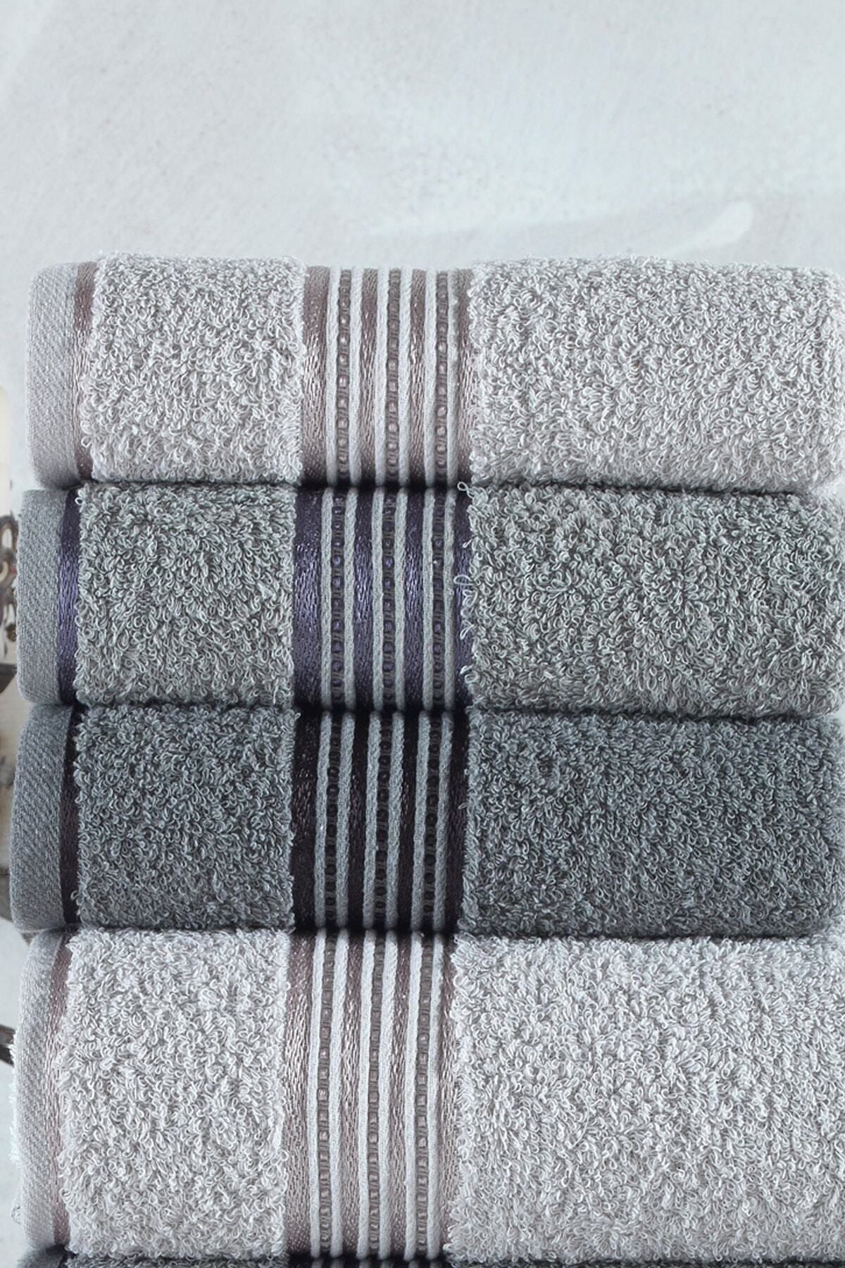 Binnur Home Alia 6-Piece Bath Towel Set | Bath Set 2