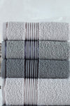 Binnur Home Alia 6-Piece Bath Towel Set | Bath Set 2