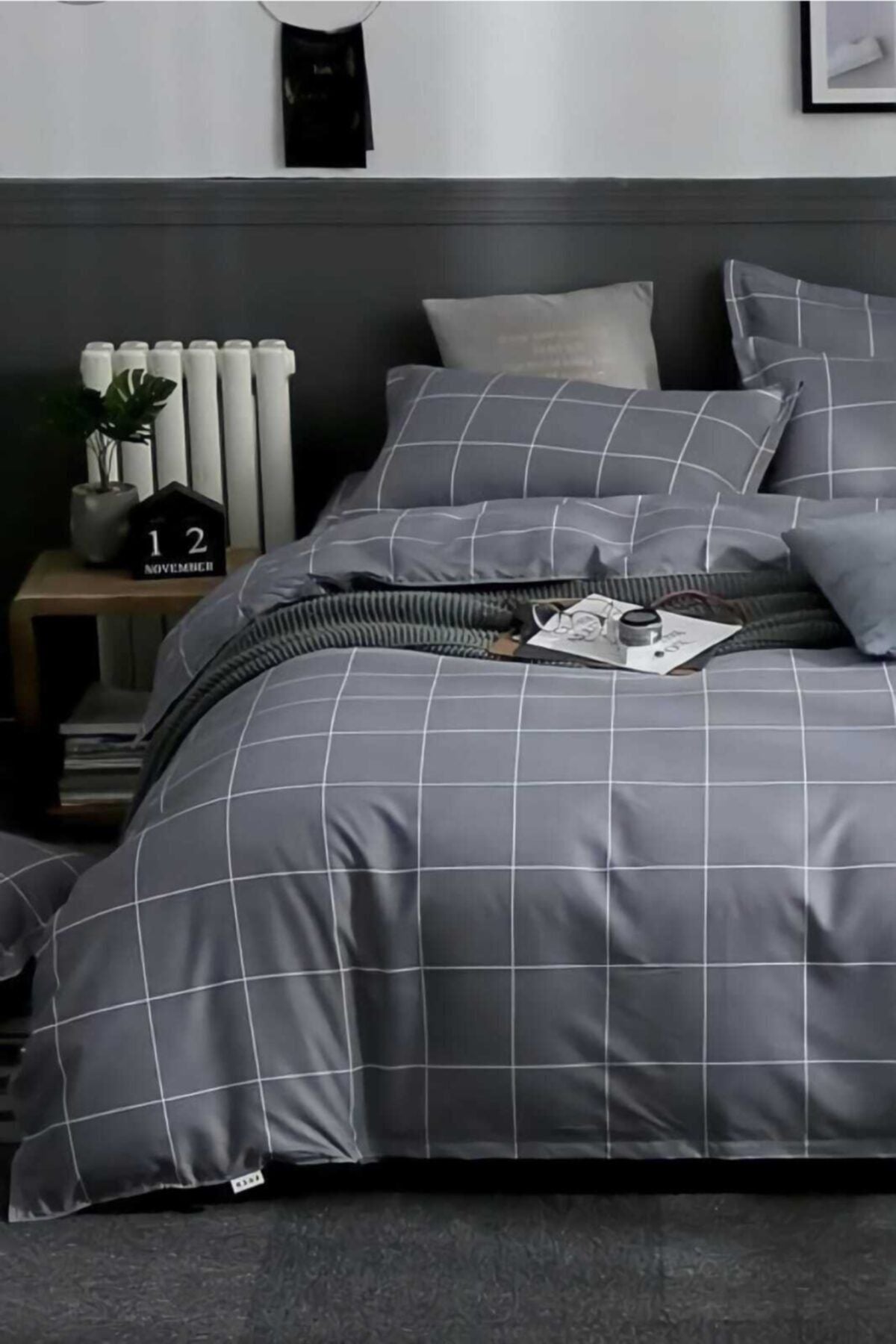 Always Single Size Square Duvet Cover Set 1