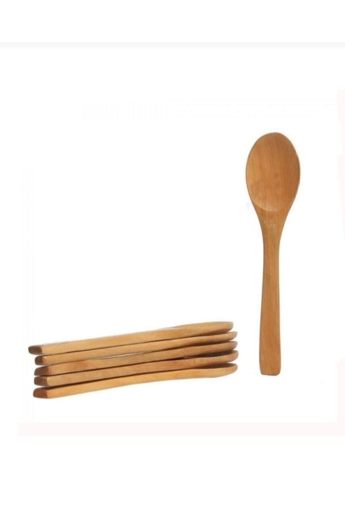 AYDIN ADA HOME 6-Piece Wooden Spice And Honey Spoon Fma03454 4