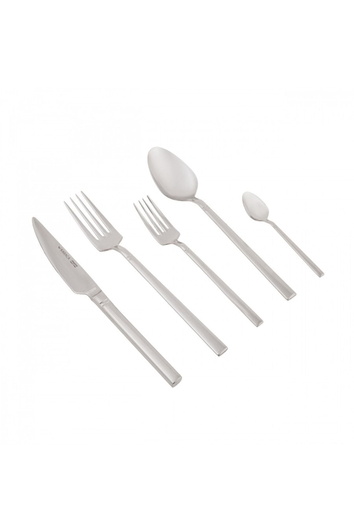 Karaca Evora Cutlery Set 60 Pieces for 12 People 2