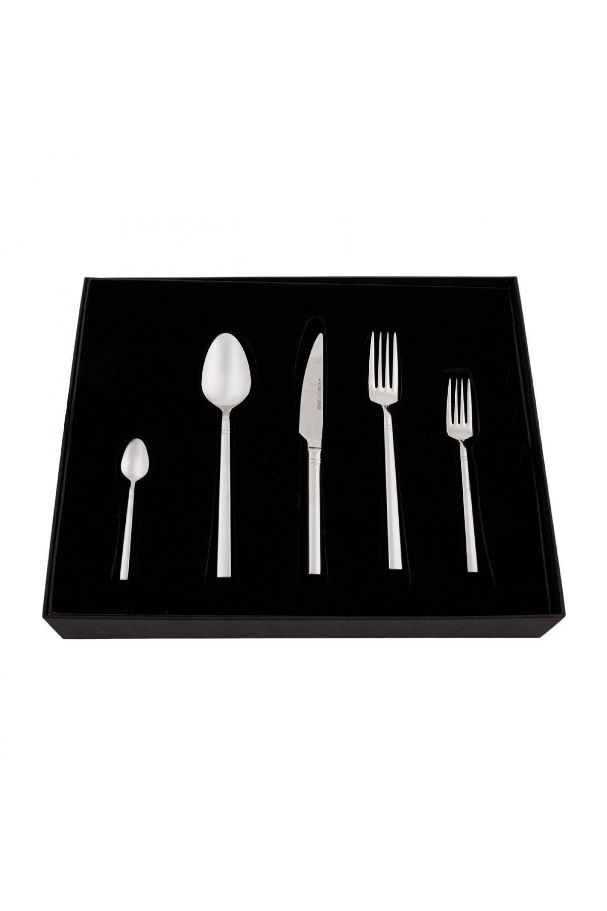 Karaca Evora Cutlery Set 60 Pieces for 12 People 7