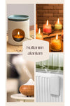 KDR Natural Jasmine Essential Oil Burner Oil Air Humidifier Diffuser Essence Aromatherapy Oil Room Fragrance 10ml 4