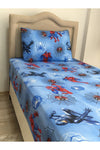 Garden Home Spider-Man Woven Ranforce Fitted Sheet Set 1