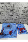 Garden Home Spider-Man Woven Ranforce Fitted Sheet Set 2