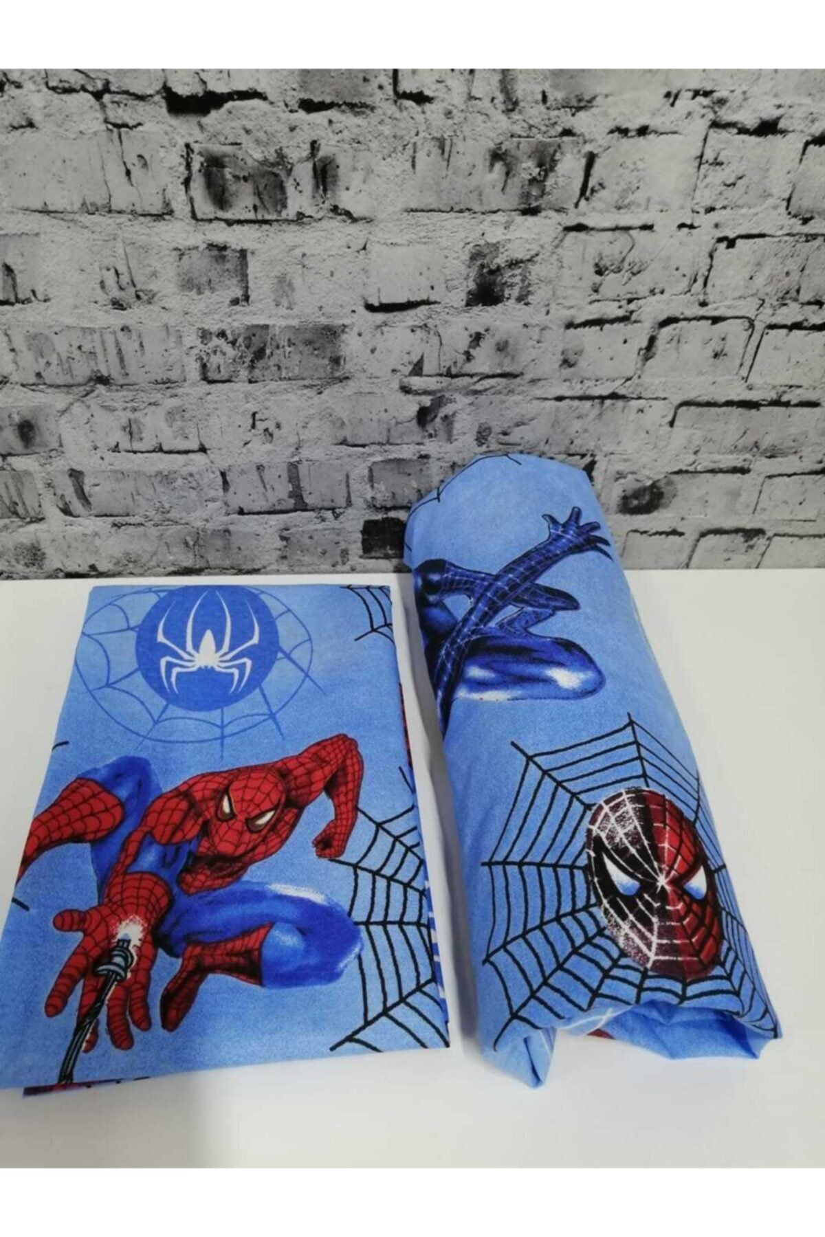 Garden Home Spider-Man Woven Ranforce Fitted Sheet Set 3