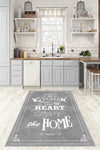 Confidence Home Digital Print Washable Non-Slip Kitchen Rug 1