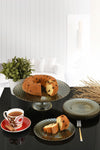 ANGDESIGN Angdesign Belinda Glass Dessert & Cake Set 7 Pieces Smoke 4