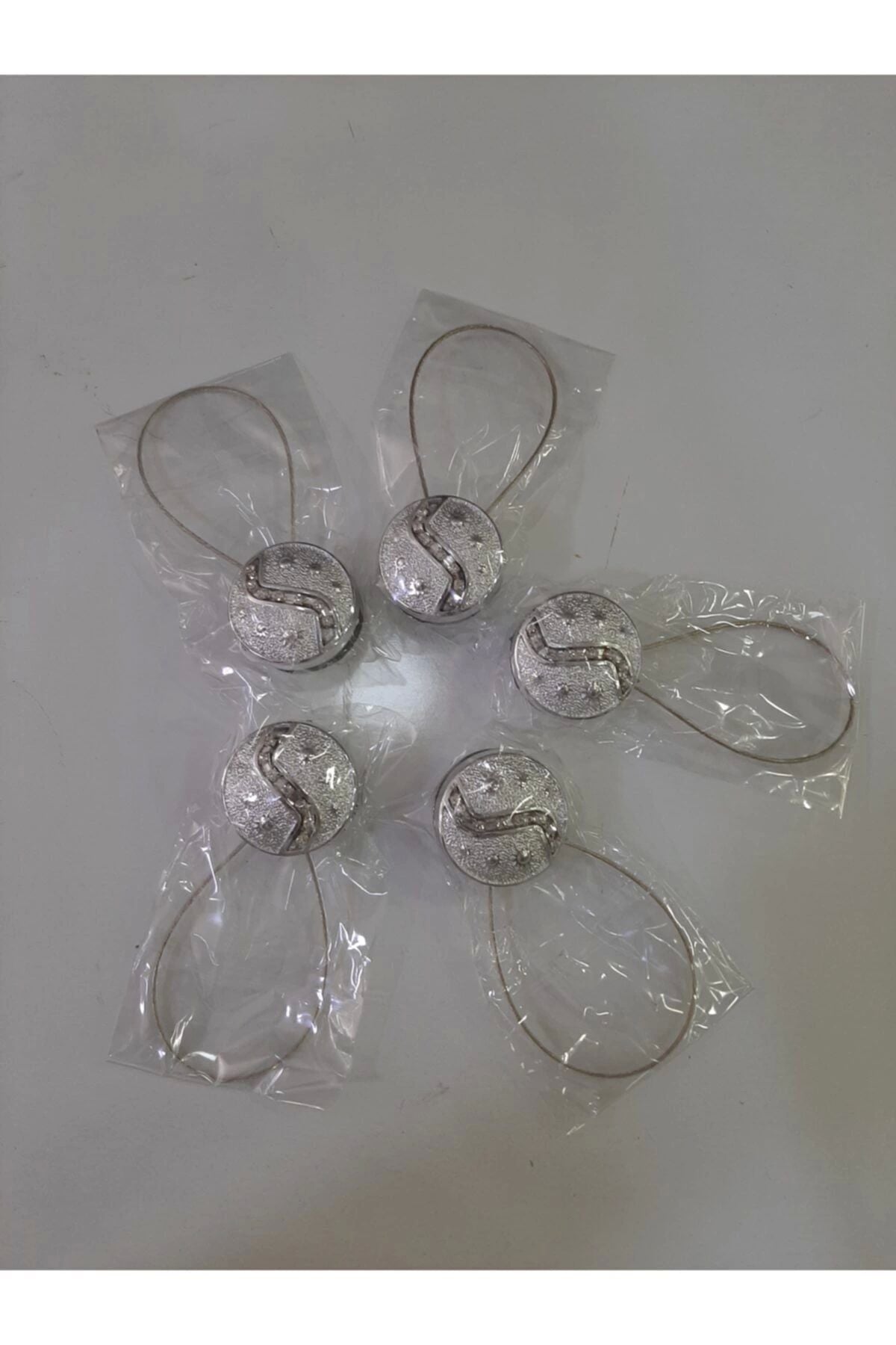 Çınar Aksesuar Rüyaper Magnetic Tulle Curtain Clip (5 Pieces) 1