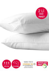 Caretex Waterproof Pillow Protector 2-Pack 2