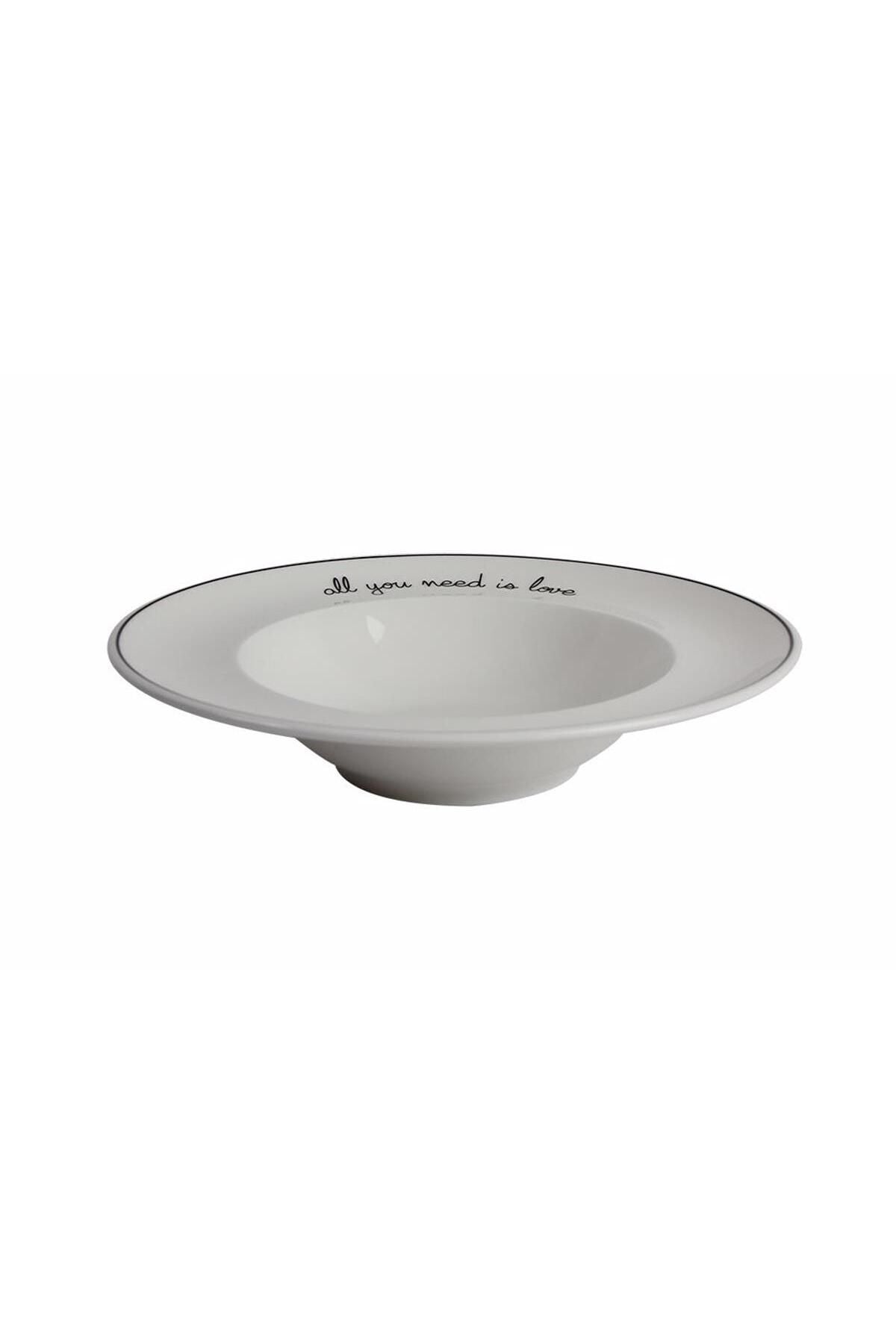 Porland Hope 2-Piece Deep Pasta Plate 26 Cm 3