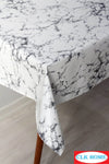 CLK Home Lined Wipeable PVC Oilcloth Plastic Tablecloth 1