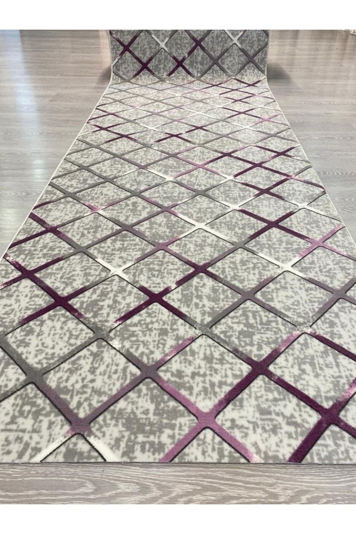 Smart Non-Slip Base Gel Carpet Purple Series 2