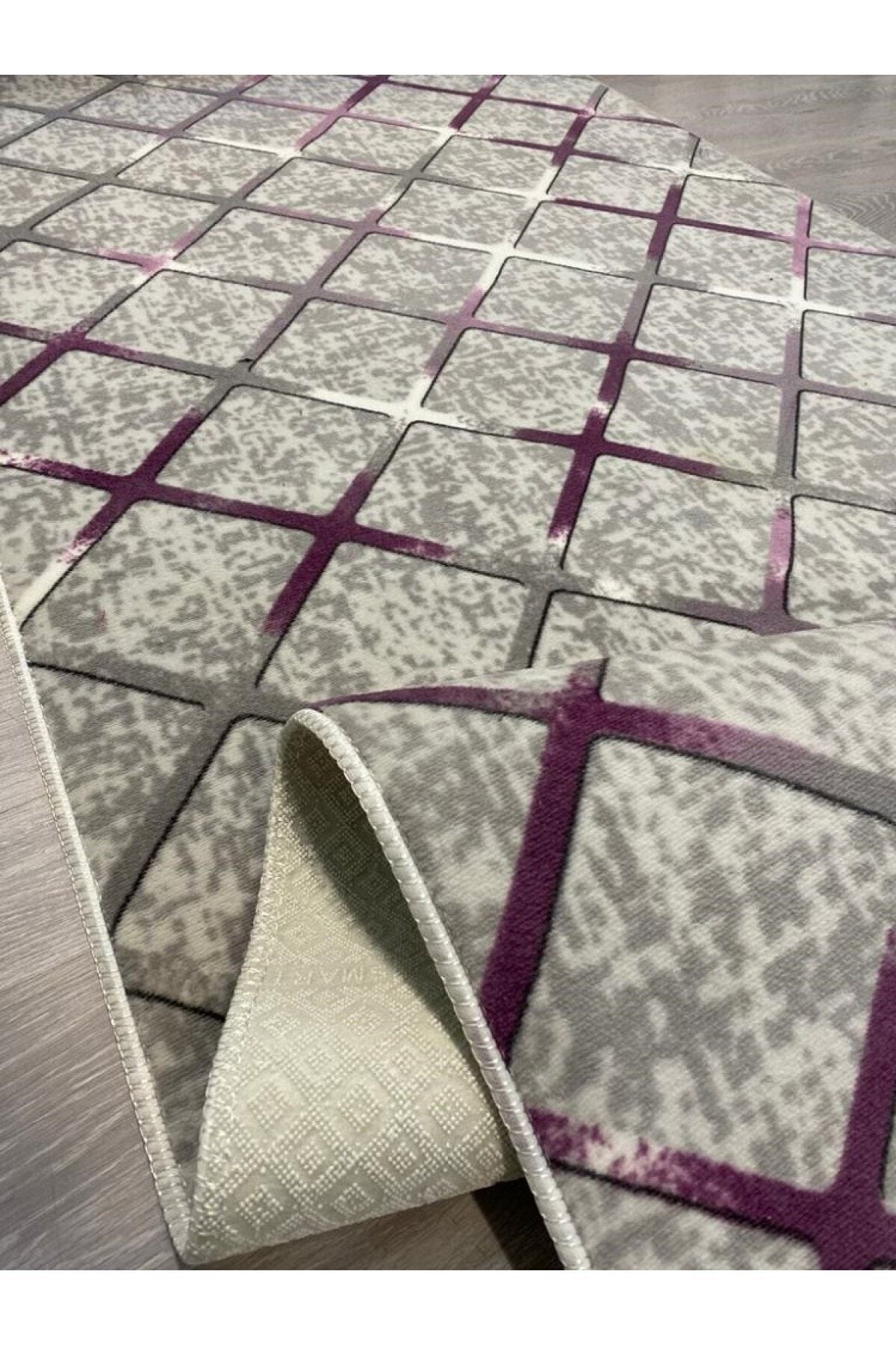 Smart Non-Slip Base Gel Carpet Purple Series 4