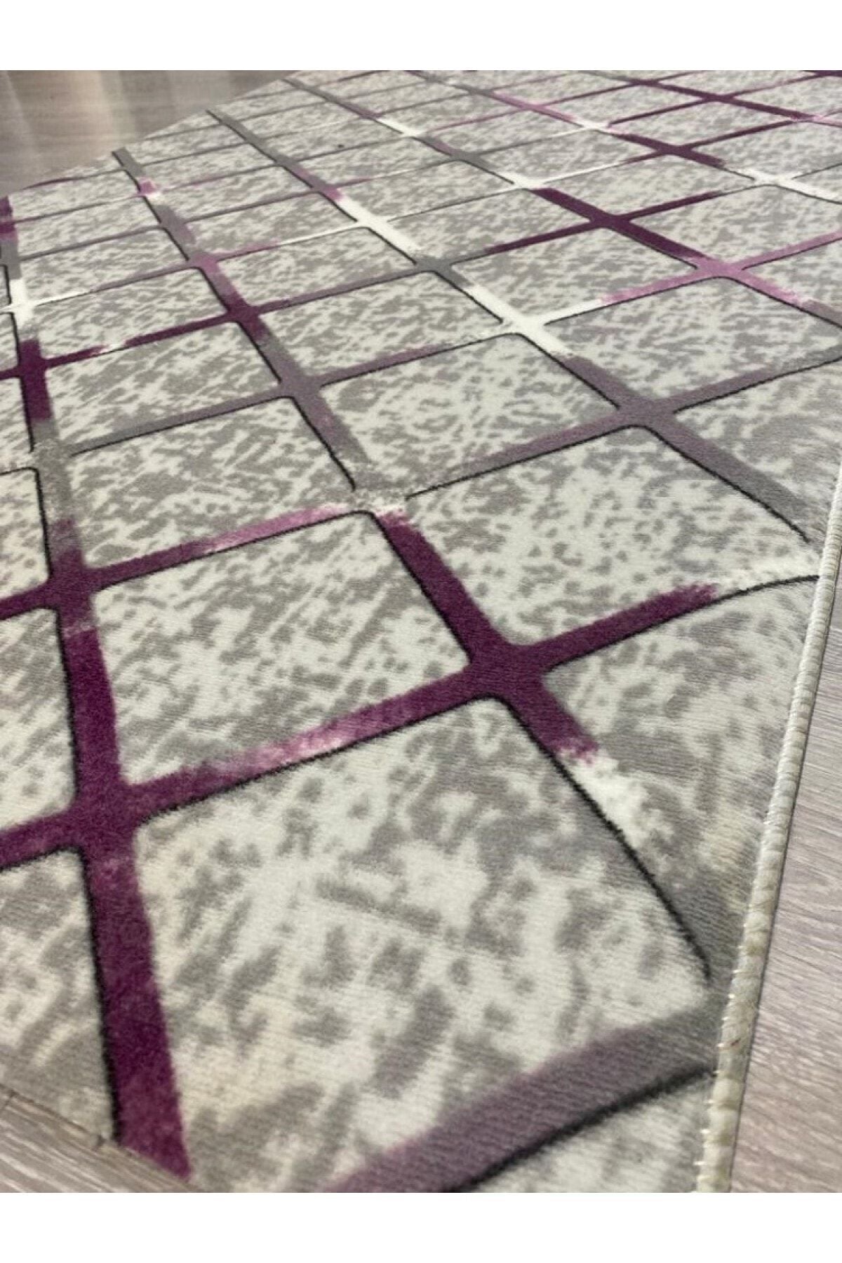 Smart Non-Slip Base Gel Carpet Purple Series 5