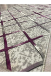 Smart Non-Slip Base Gel Carpet Purple Series 5