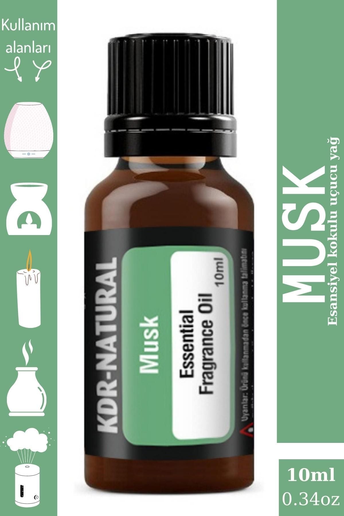 KDR Natural Musk Essential Oil 1