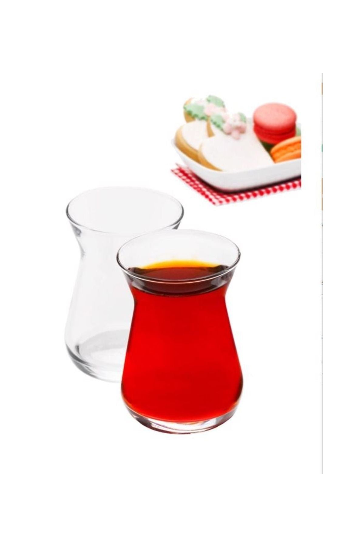 Güntem Paşabahçe Irem Tea Glass Set of 6 42451 2