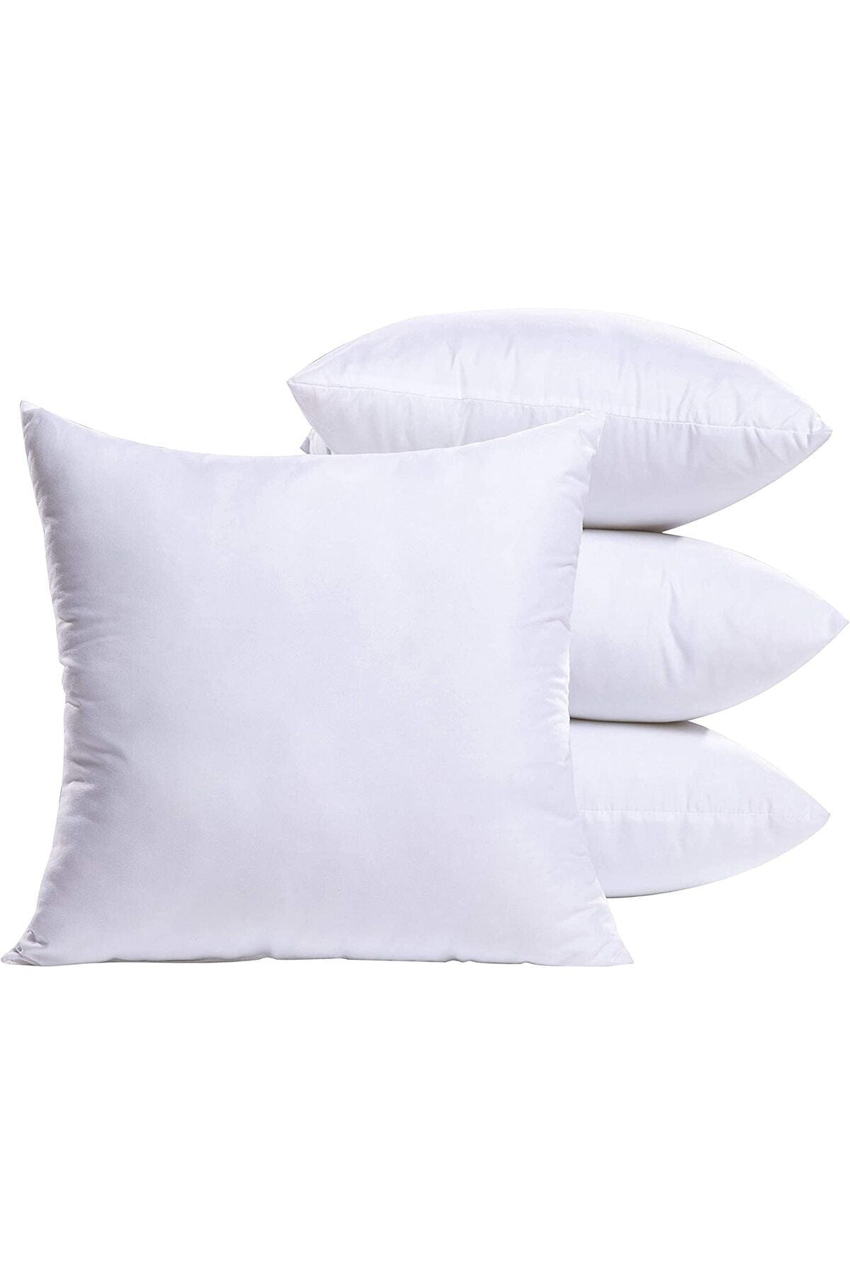 İzgi Concept 4 Pieces Cushion Inner Pillow 43x43 Cm Extra Plump 100% Silicone Fill High Quality 350gr 1