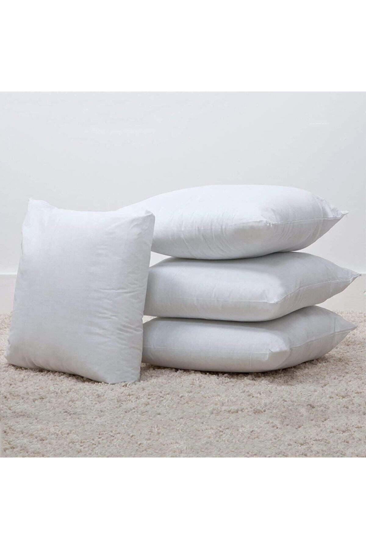 İzgi Concept 4 Pieces Cushion Inner Pillow 43x43 Cm Extra Plump 100% Silicone Fill High Quality 350gr 2