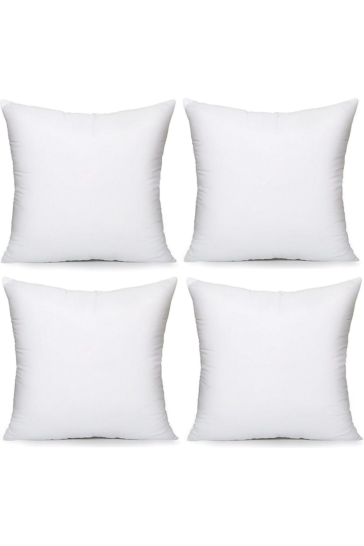 İzgi Concept 4 Pieces Cushion Inner Pillow 43x43 Cm Extra Plump 100% Silicone Fill High Quality 350gr 5