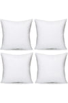 İzgi Concept 4 Pieces Cushion Inner Pillow 43x43 Cm Extra Plump 100% Silicone Fill High Quality 350gr 5