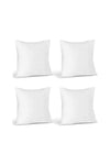 İzgi Concept 4 Pieces Cushion Inner Pillow 43x43 Cm Extra Plump 100% Silicone Fill High Quality 350gr 6