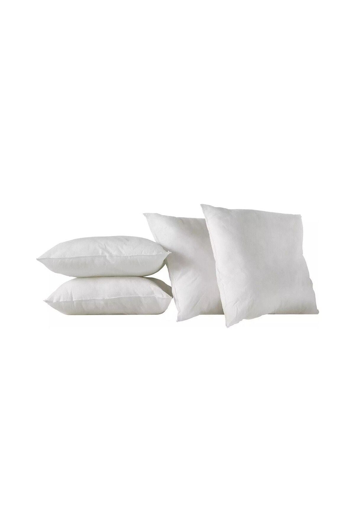 İzgi Concept 4 Pieces Cushion Inner Pillow 43x43 Cm Extra Plump 100% Silicone Fill High Quality 350gr 7