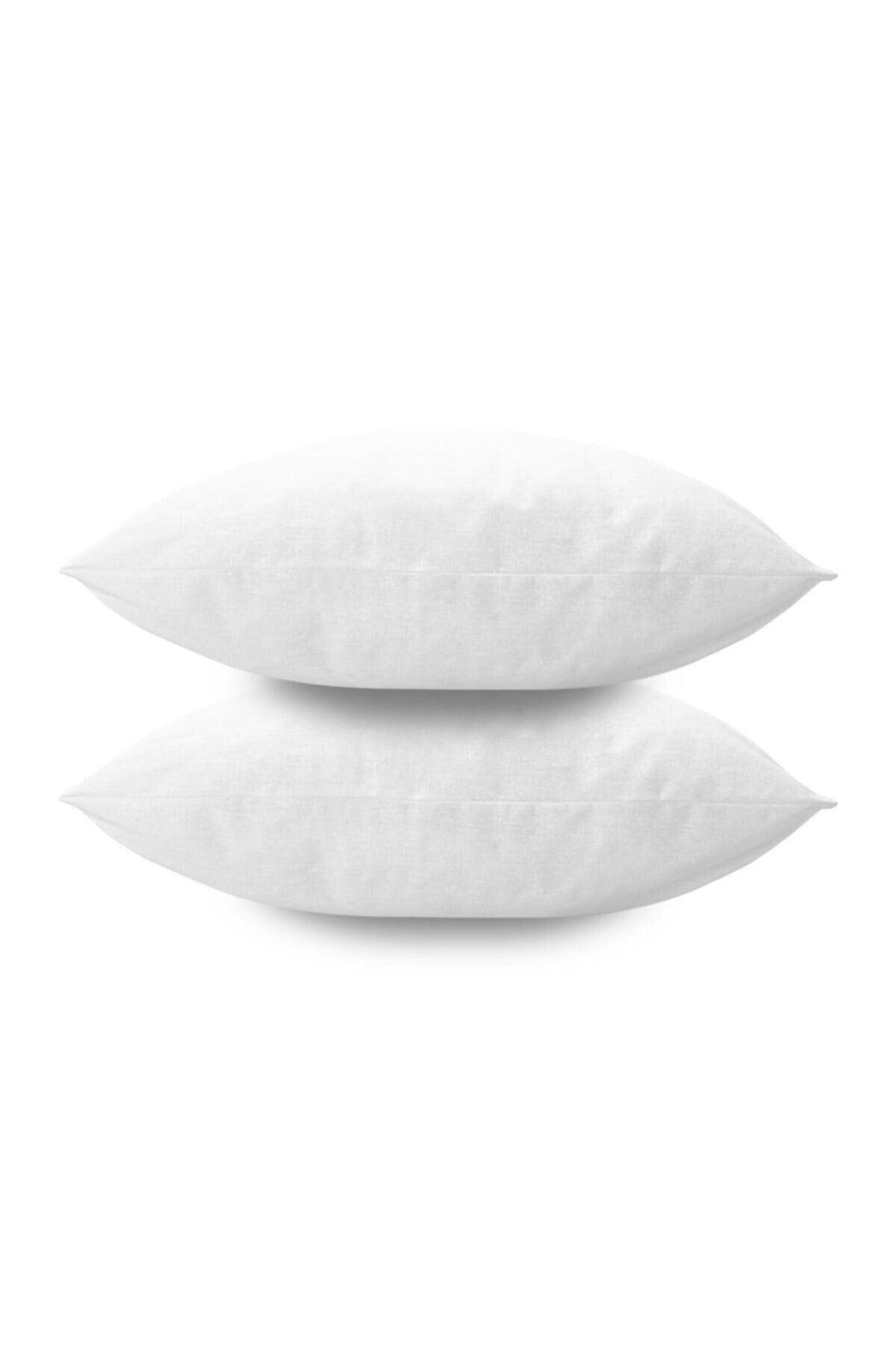 CestelBox Super Quality Silicone Bead Fiber Pillow Insert - 43x43 cm - 2 Pieces 3