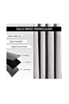 Perdelandistanbul Black Out Curtain, Blackout Curtain, Projection Curtain, Bedroom Curtain 2