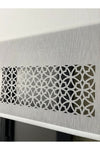 VOLPER MECHANICAL Volper Vp1020 Double Mechanism Laser Cut Tulle And Roller Blind White 3