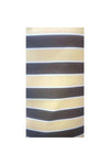 Perhal Perde Ve Halı Brown Cream Striped Balcony Curtain, Balcony Awning Canvas, Balcony Sunshade 4