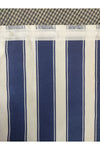 Perhal Perde Ve Halı Blue White Striped Balcony Curtain, Balcony Tent Tarp, Balcony Sunshade 4