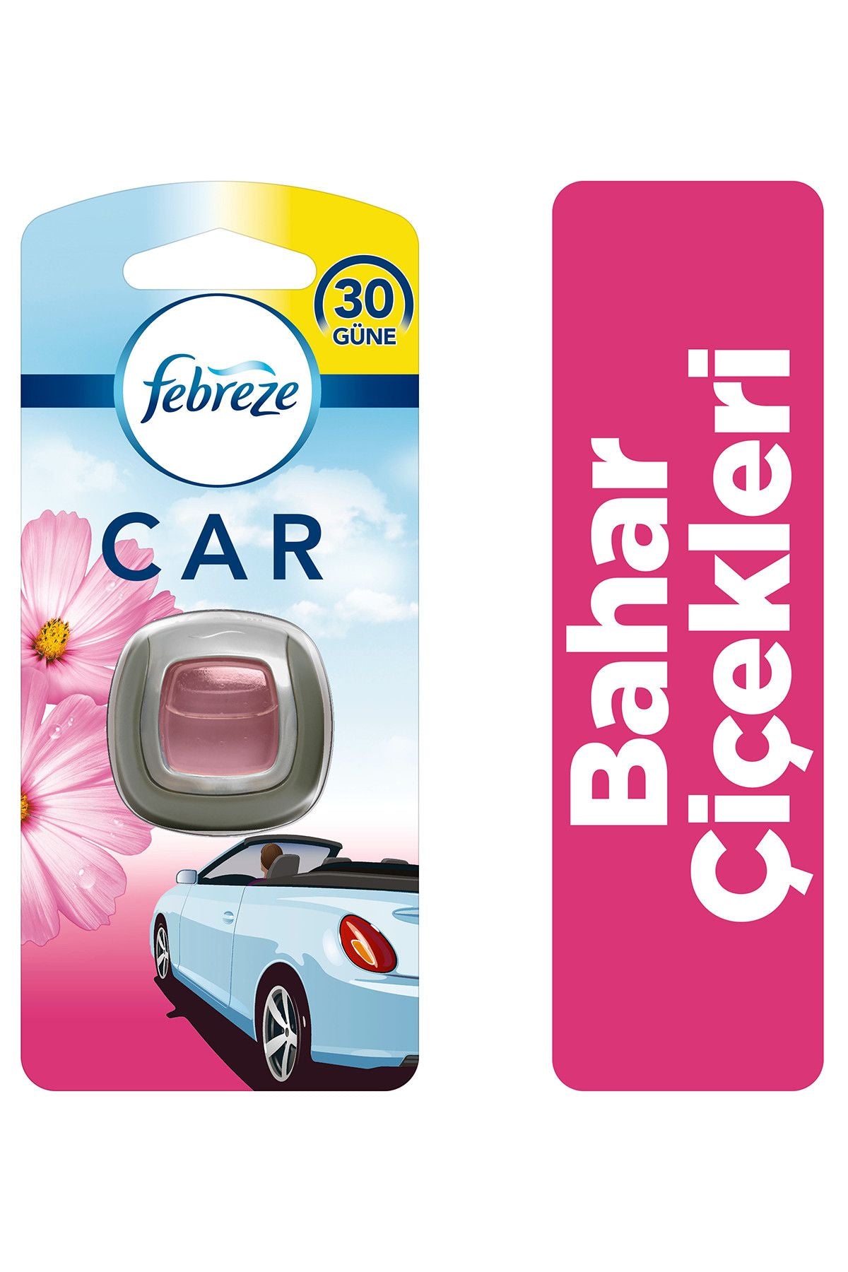 Febreze Car Air Freshener 2 ml Spring Flowers 1