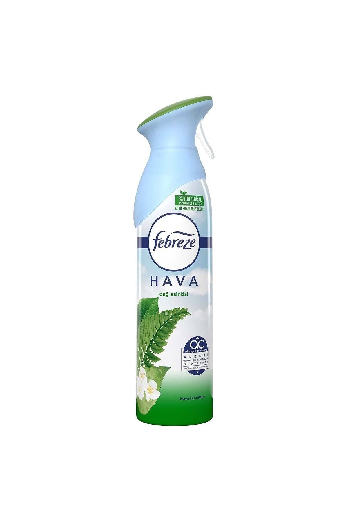 Febreze Air Freshener Spray Mountain Breeze 300 ml 2