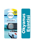 Febreze Air Freshener 2 Ml Car Scent Ocean Breeze 3