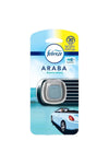 Febreze Air Freshener 2 Ml Car Scent Ocean Breeze 4