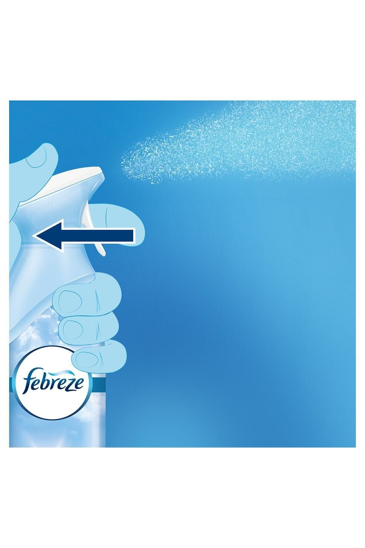 Febreze Air Freshener Spray Room Fragrance Spring Flowers 300 ml 3