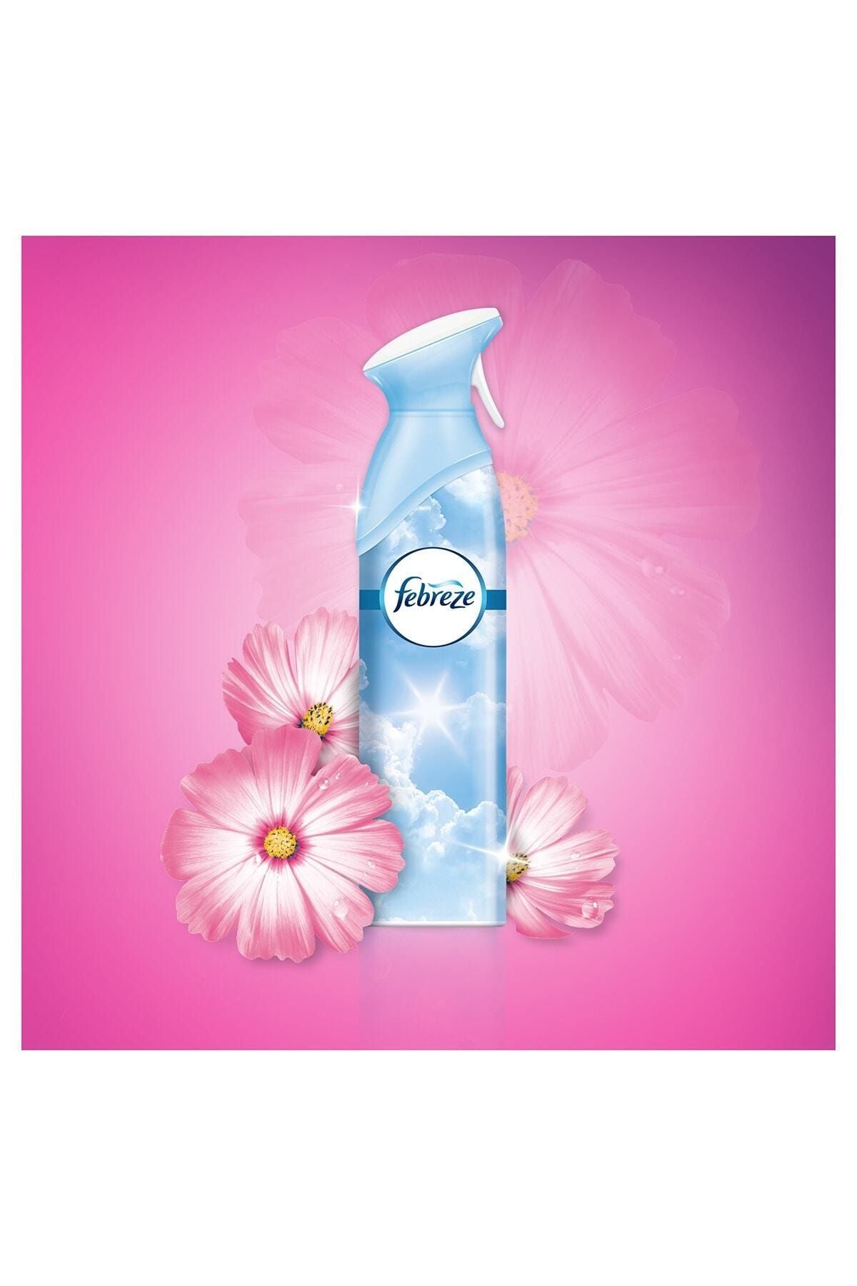 Febreze Air Freshener Spray Room Fragrance Spring Flowers 300 ml 4