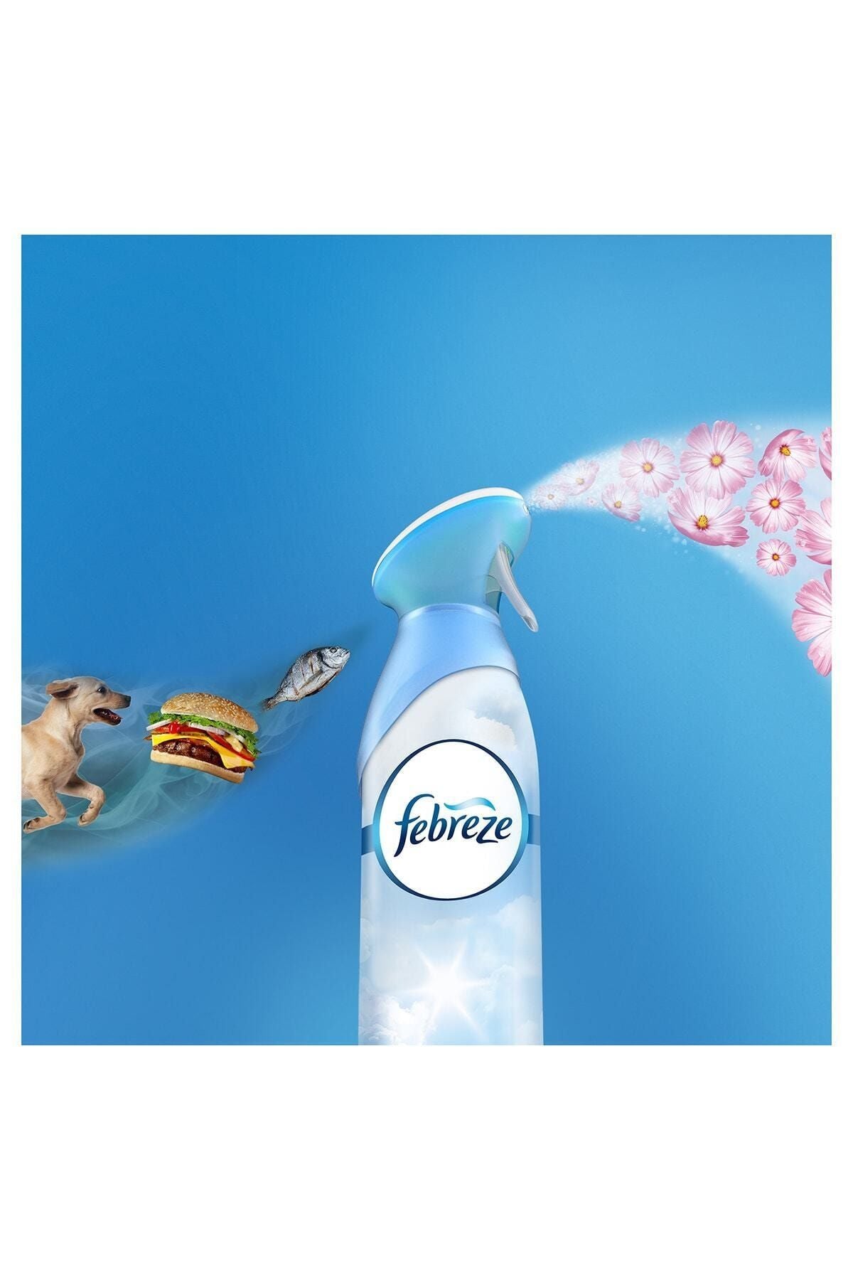 Febreze Air Freshener Spray Room Fragrance Spring Flowers 300 ml 7