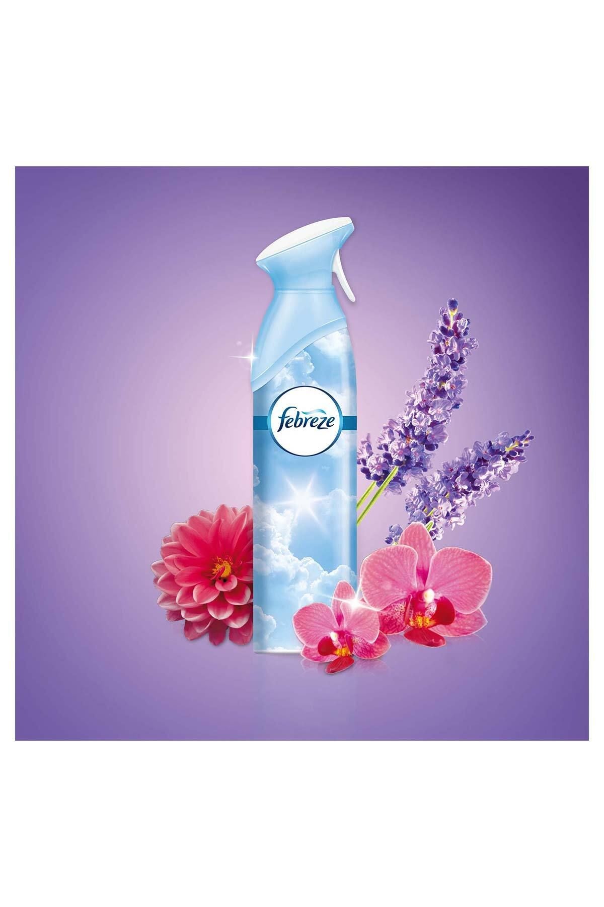 Febreze Air Freshener Spray 300 ml Lavender Comfort 4