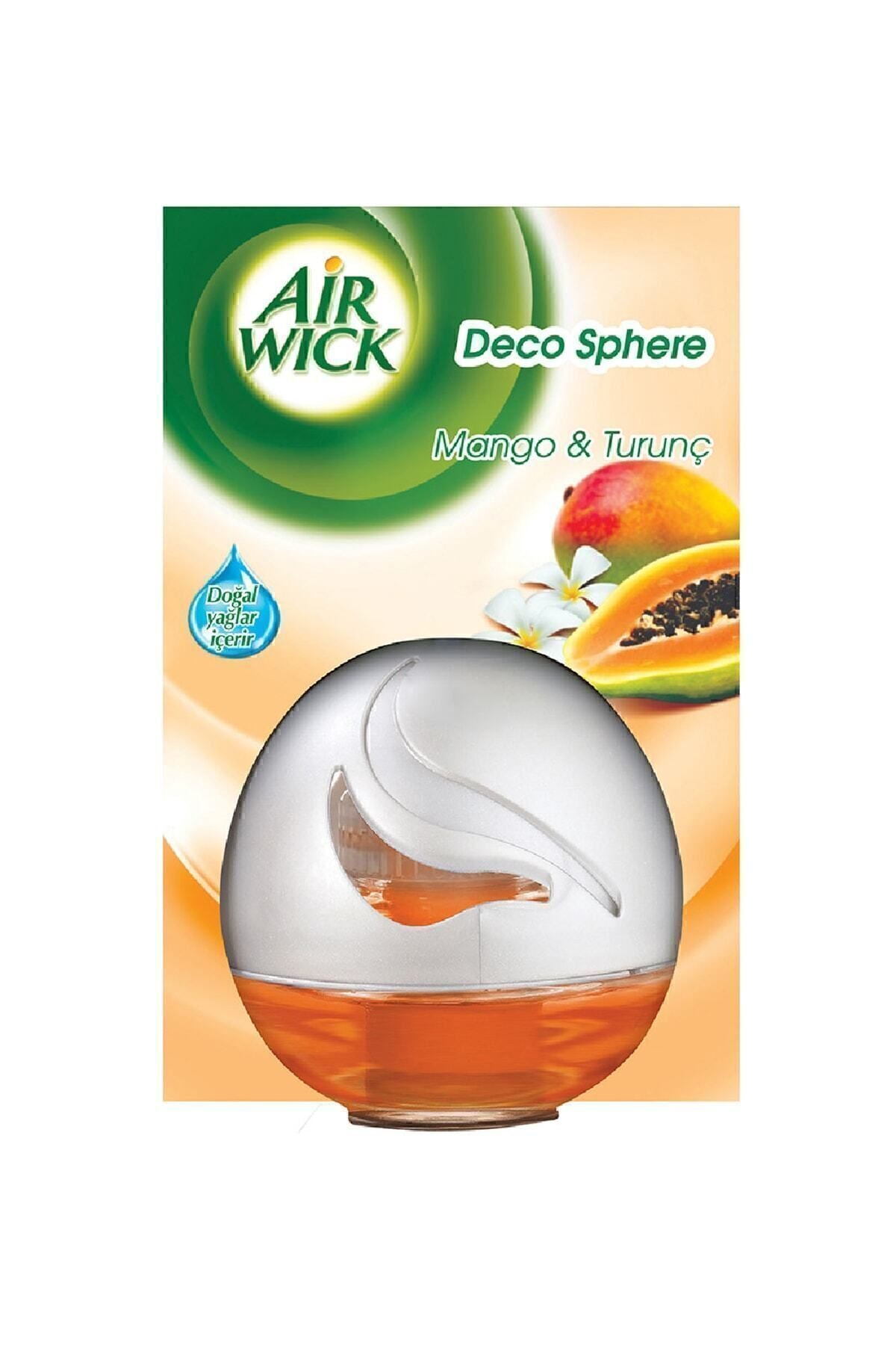 Air Wick Room Fragrance Decosphere Mango 75 ml 2