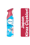 Febreze Air Freshener Spray Room Scent Japanese Cherry Blossoms 300 ml 1