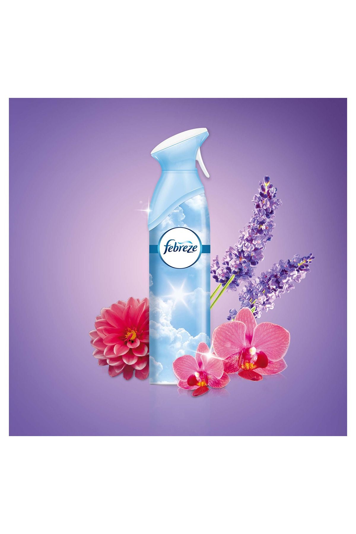 Febreze Air Freshener Spray Room Scent Japanese Cherry Blossoms 300 ml 4