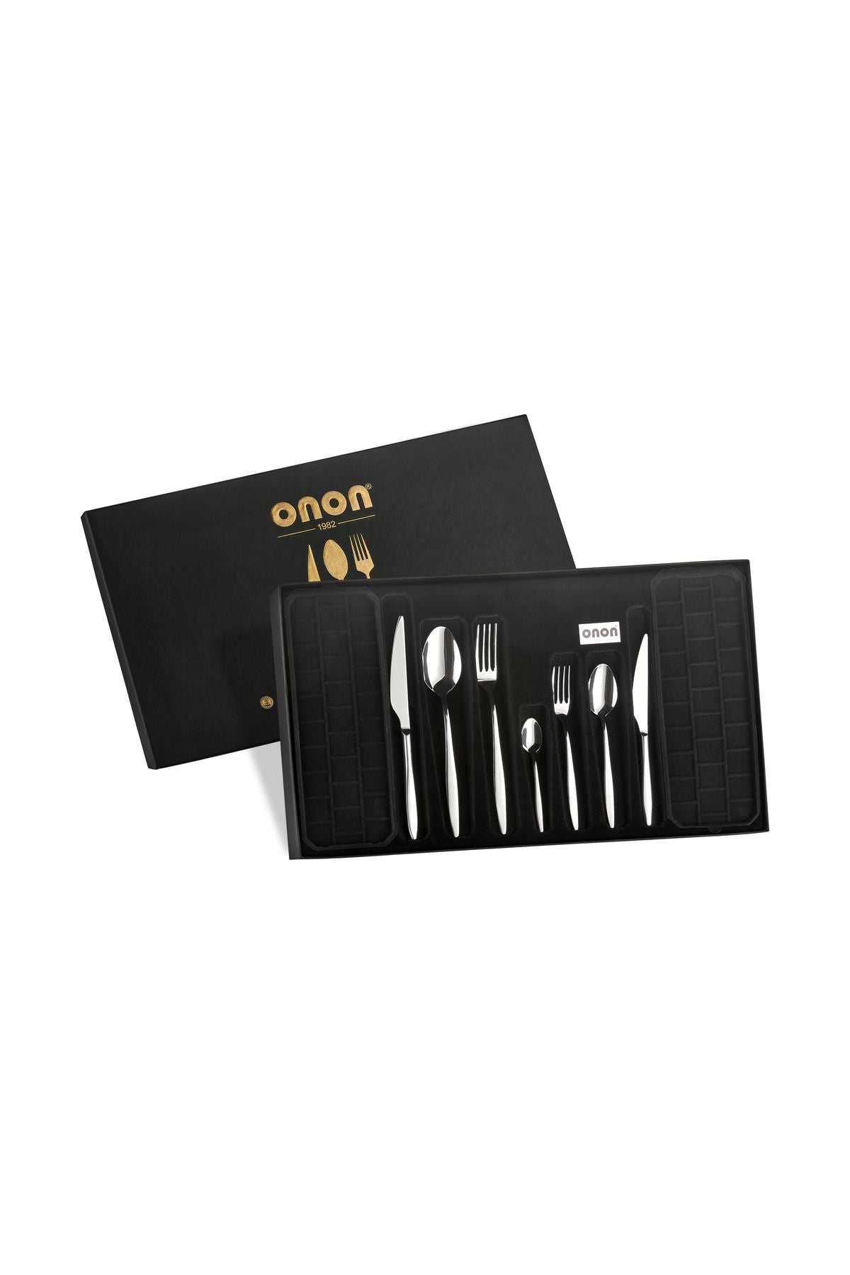 Onon Assos 84 Piece Cutlery Set 18/10 4