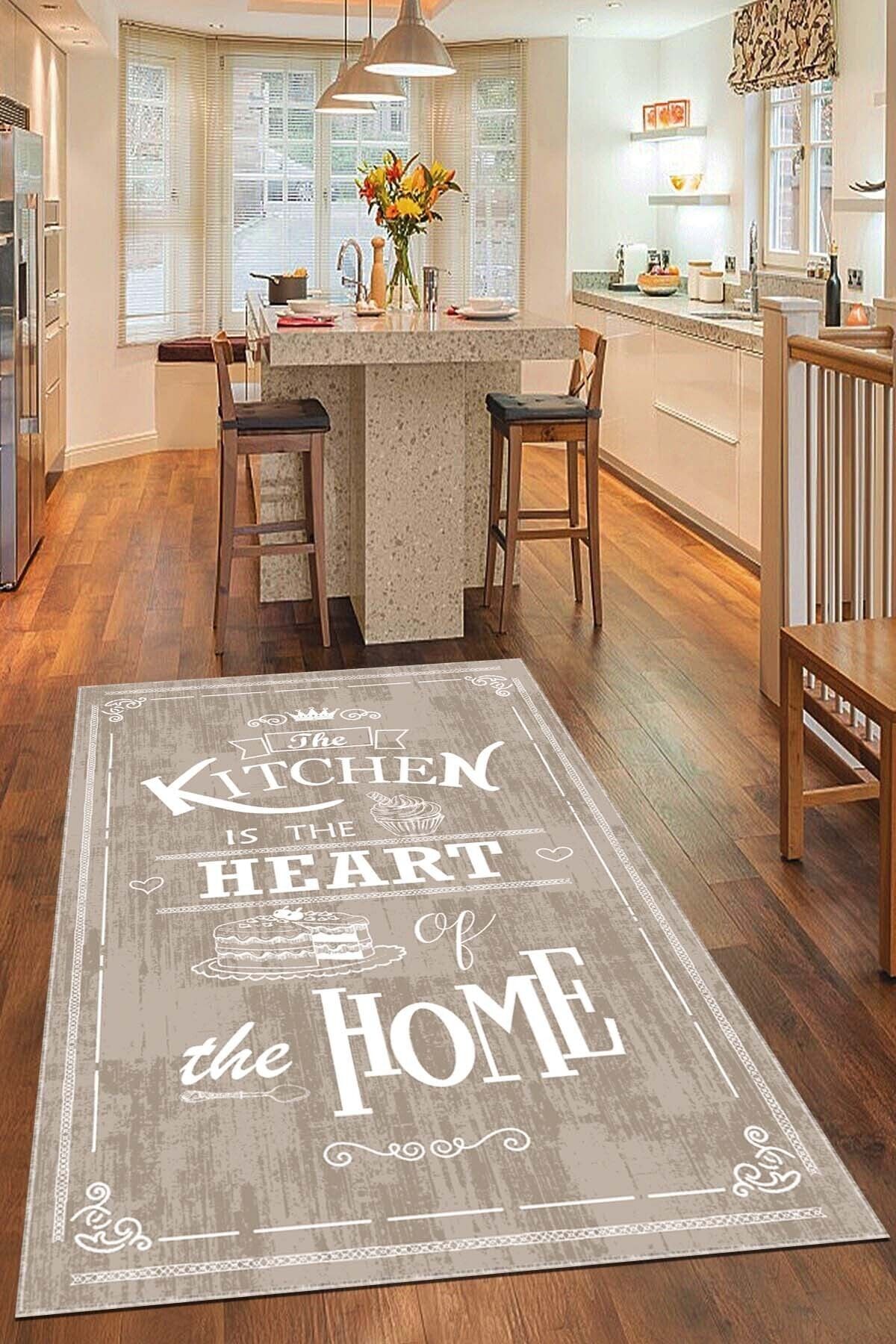 NeluxHome Decorative Retro Kitchen Rug AR527 1