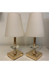 AbajurAksesuar Star Gold-Cream Lamp 2 Pieces 1