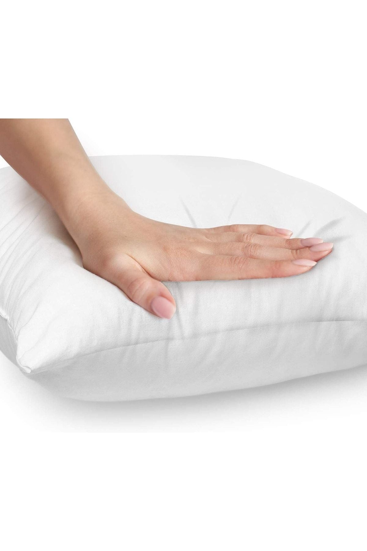 UYKUPEREST Silicone Filled Pillow - Puffy Soft Pillow - Set of 2 5